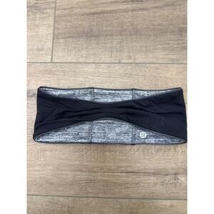 Lululemon Run With Me Ear Warmer – Space Dye Camo – Rulu Fleece Running Headband